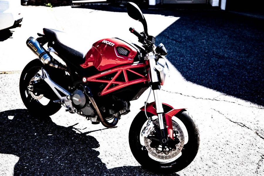 Ducati Monster 696 - Bild 4