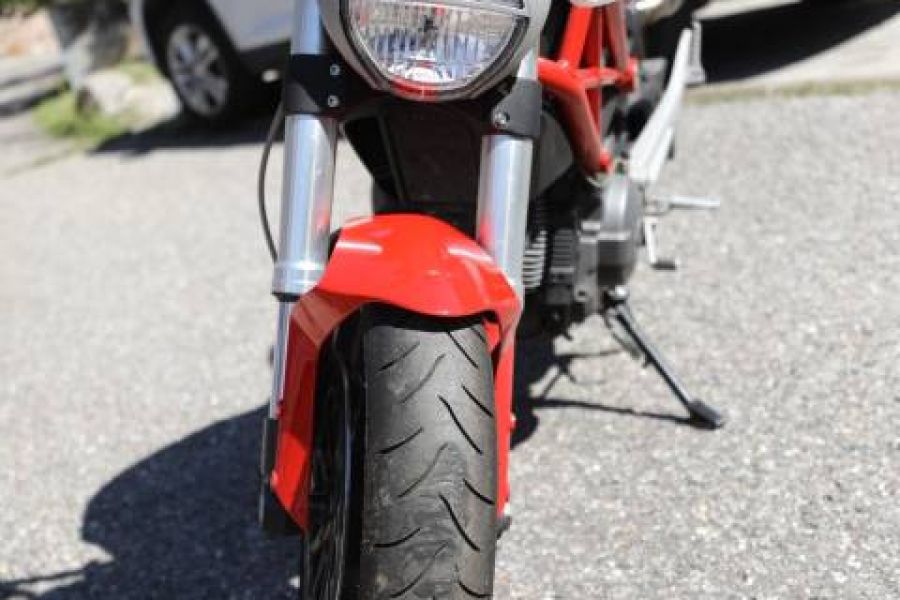 Ducati Monster 696 - Bild 5