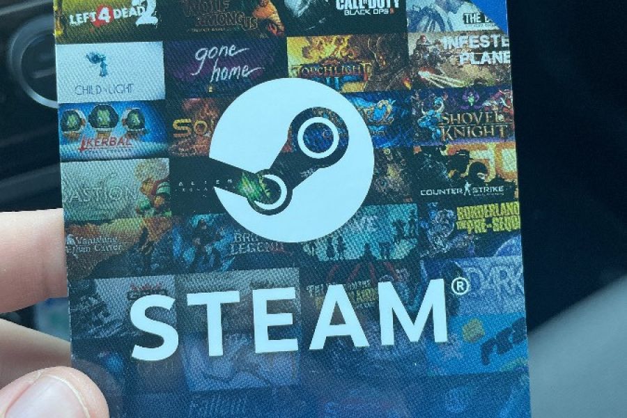 Steam Guthaben Karte Wert 20 Euro - Bild 1