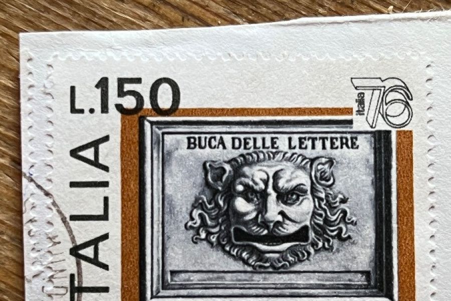 Briefmarken SCHWEDEN u ITALIEN - Bild 2