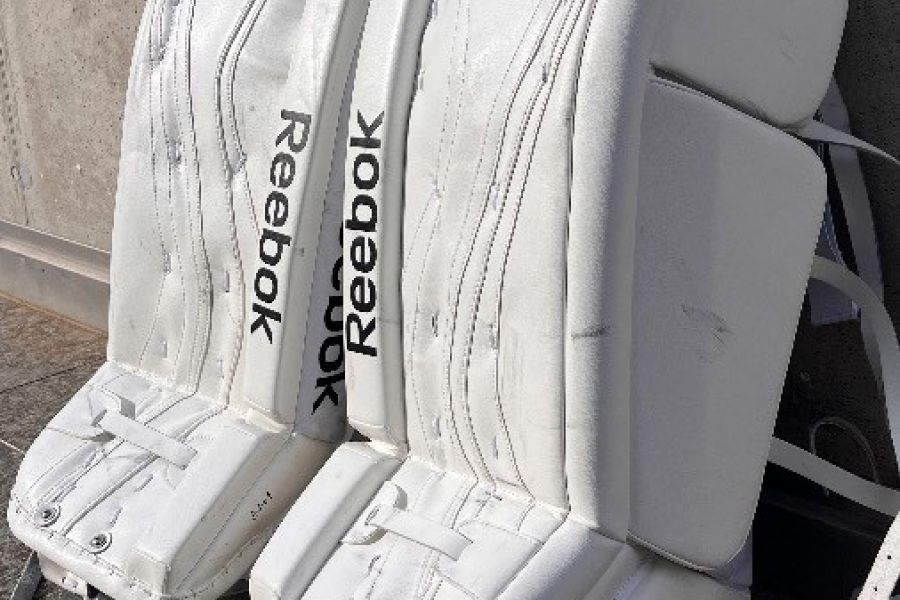 Eis Hockey Ausrüstung Tormann Goalie Reebok / Bauer - Bild 4