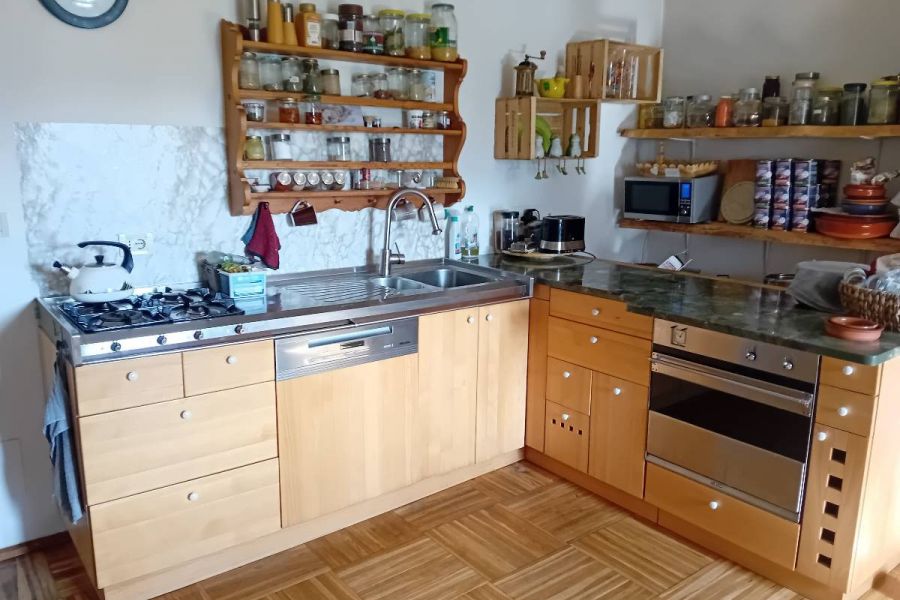 Küche incl Geschirrspüler und Backofen nähe Meran an selbstabholer - Bild 1