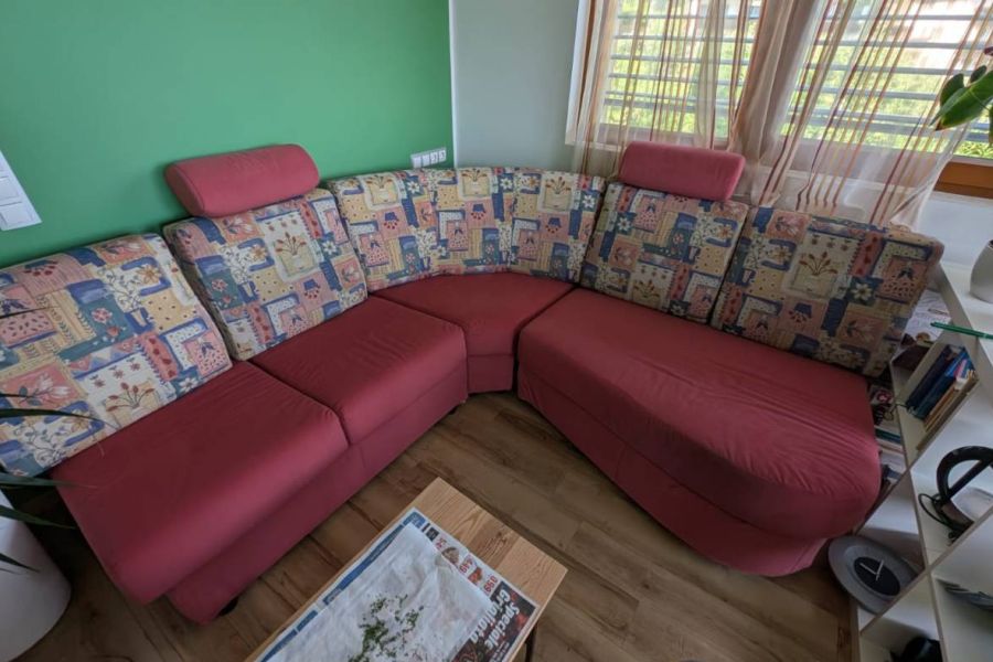 Couch / Sofa zu verschenken - Bild 3