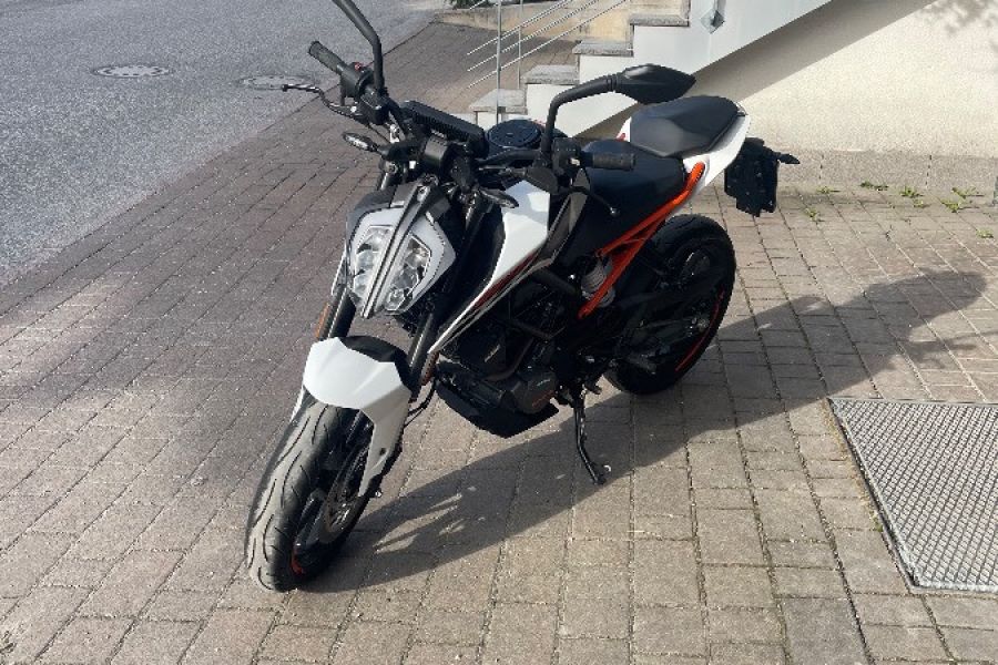 Ktm Duke 125 - Bild 3