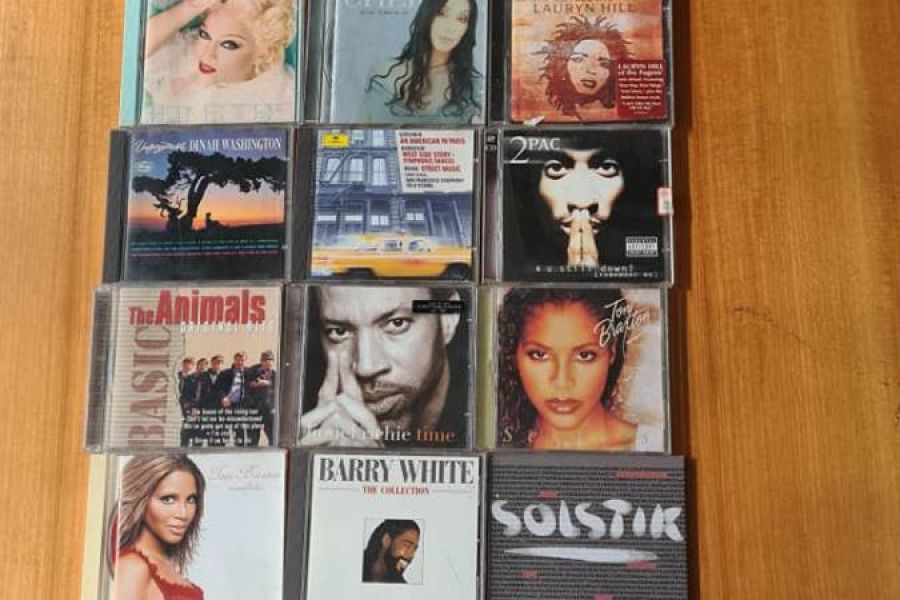 VERSCHIEDENE CD MUSIK UM JE 2€ CD Musik - Bild 1