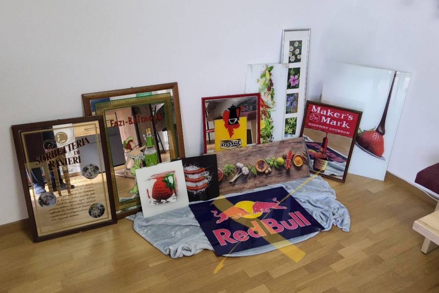 Verschiedene Spiegelbilder - Bild 1