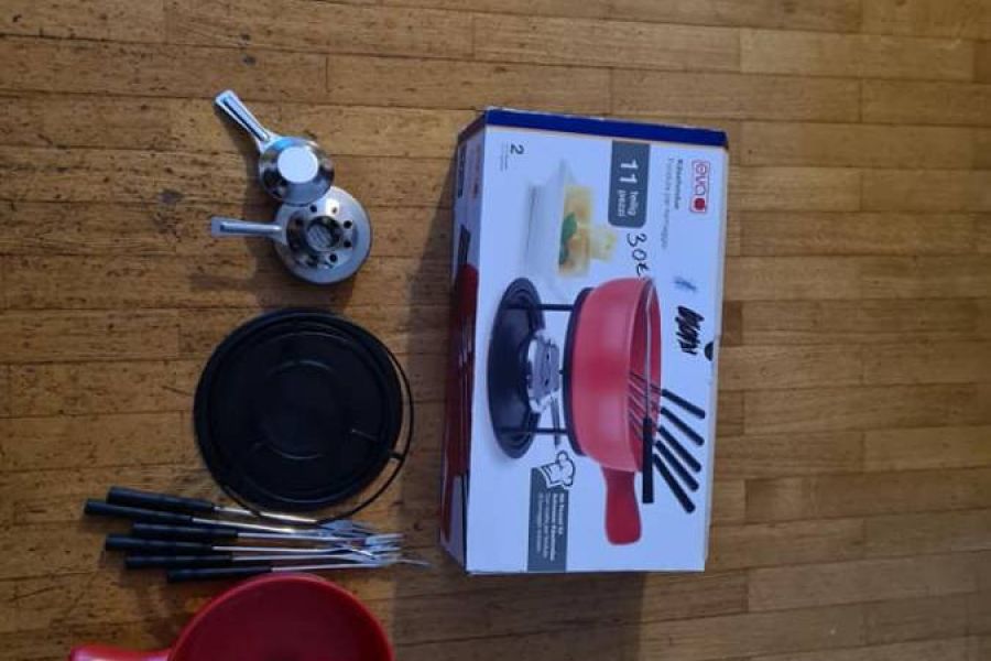 Käse Fondue - Bild 4