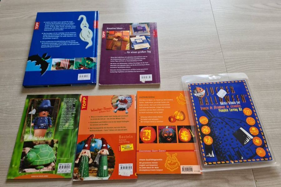Basteln Bücher - Bild 2