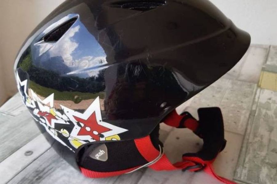 Kinderhelm für Skifahren Rodelfahren und Eislaufen älter ca. 10-12 Jah - Bild 2