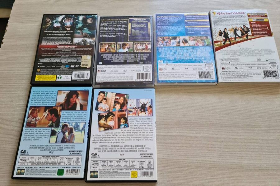 Verschiedene DVDs Film alles zusammen oder einzahl freiwillige Spende - Bild 2