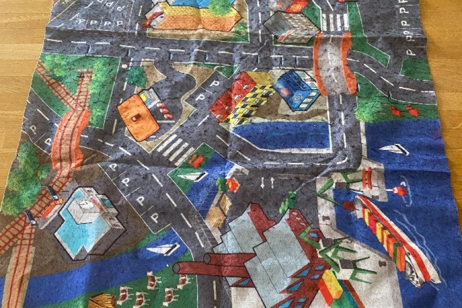 Vendo tappeto gioco citta - Bild 1