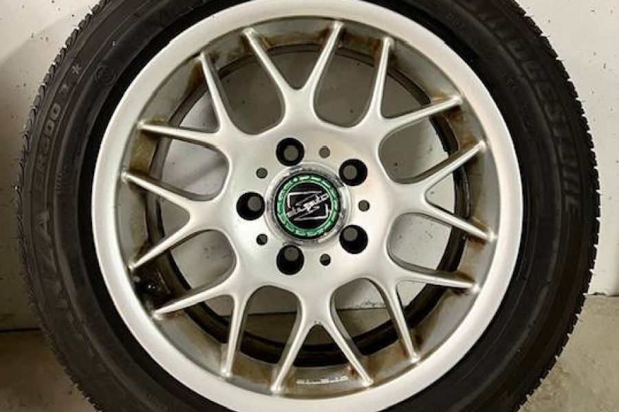 SOMMERREIFEN BRIDGESTONE TURANZA RUNFLAT 205/55/R16 + LEICHTMETALLFELG - Bild 1