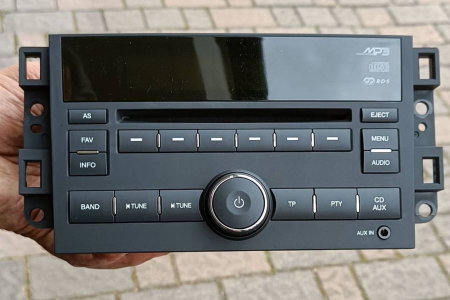 Autoradio Chevrolet Captiva - Bild 1