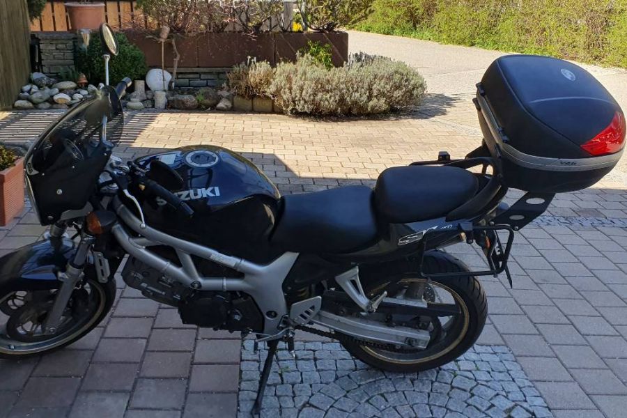 Suzuki SV650 - Bj. 2001 - Kilometerstand: 23.000 km - guter Zustand - Bild 1