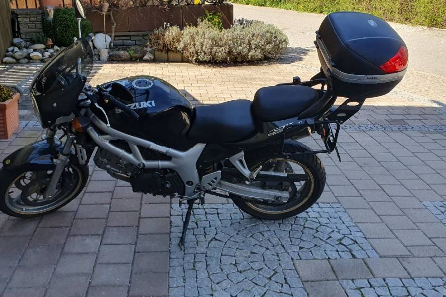 Suzuki SV650 - Bj. 2001 - Kilometerstand: 23.000 km - guter Zustand - Bild 2