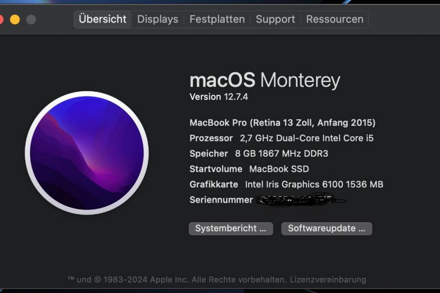 MacBook Pro 13 - 2015 - Bild 1