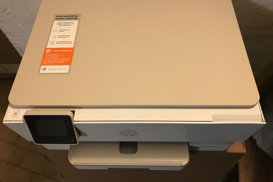 Verkaufe neuen Farbdrucker  hp ENVY Inspire 7200e series - Bild 1