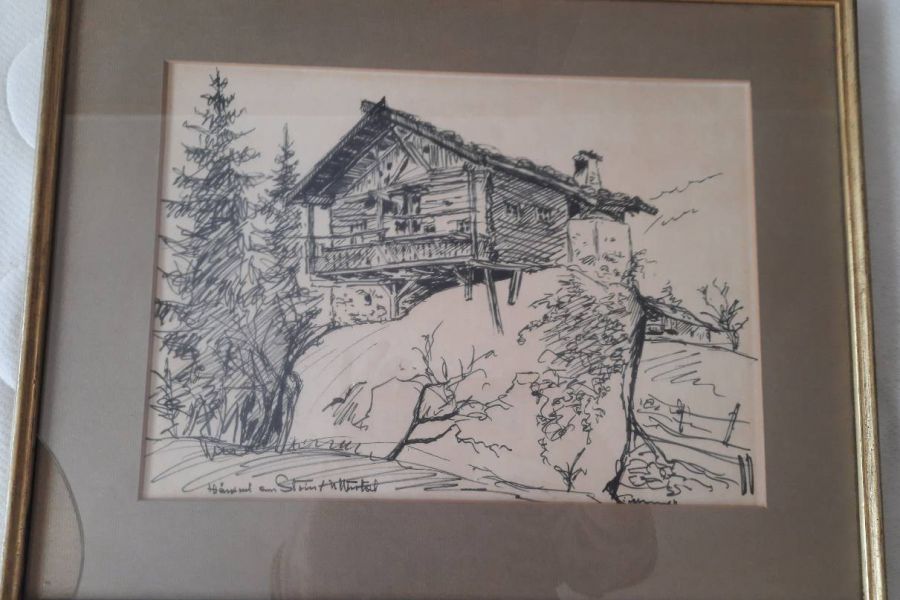 Bild "Häusl am Stein" Ultental - Bild 1
