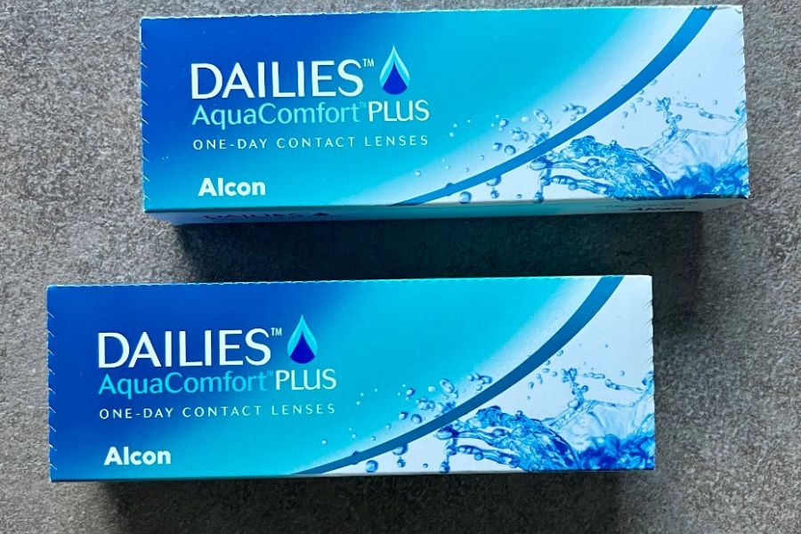 Kontaktlinsen Dailies Acqua Comfort Plus 30 Stück Tageslinsen - Bild 1