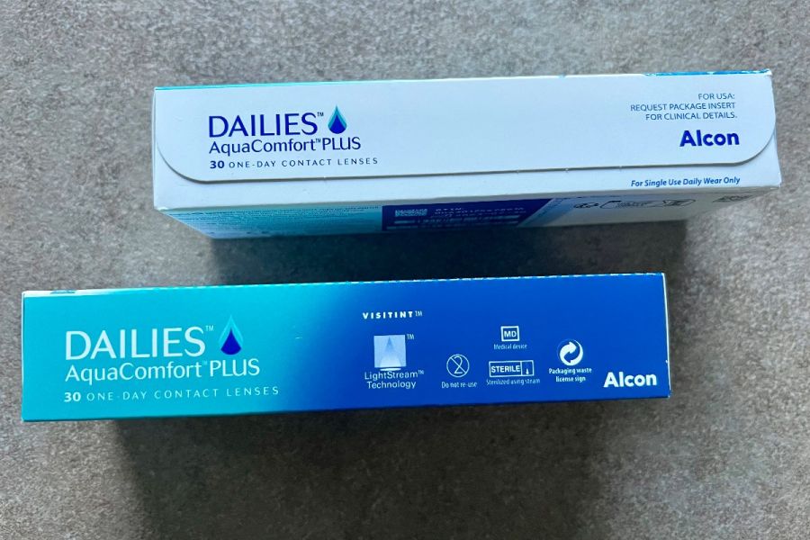 Kontaktlinsen Dailies Acqua Comfort Plus 30 Stück Tageslinsen - Bild 3
