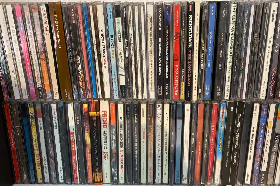 76 originale CD's | Verschiedenste Genres - Rock, POP, Techno, Oldie…. - Bild 1