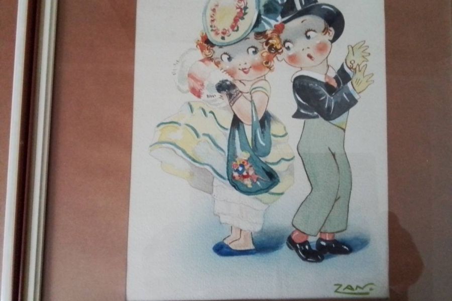 Orginal Zeichnungen von Zan - Bild 2