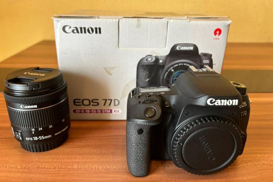 2x Canon eos 90D KIT     1x Canon eos 77D KIT - Bild 2