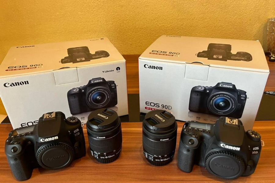 2x Canon eos 90D KIT     1x Canon eos 77D KIT - Bild 3