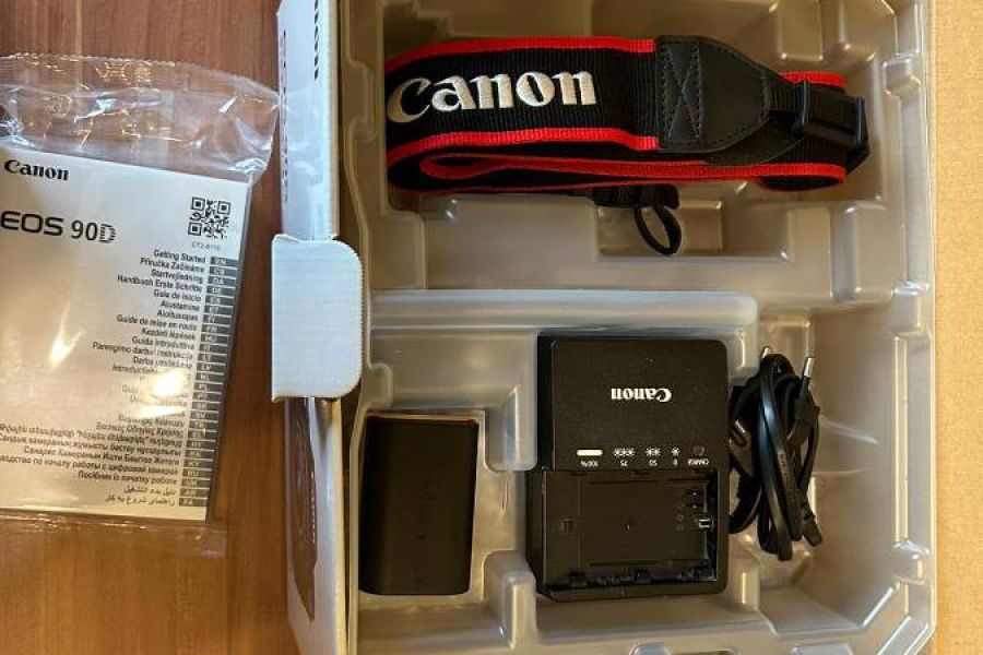 2x Canon eos 90D KIT     1x Canon eos 77D KIT - Bild 5