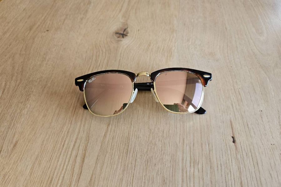 Originale Ray-Ban Clubmaster - Bild 1