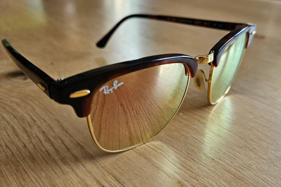 Originale Ray-Ban Clubmaster - Bild 3