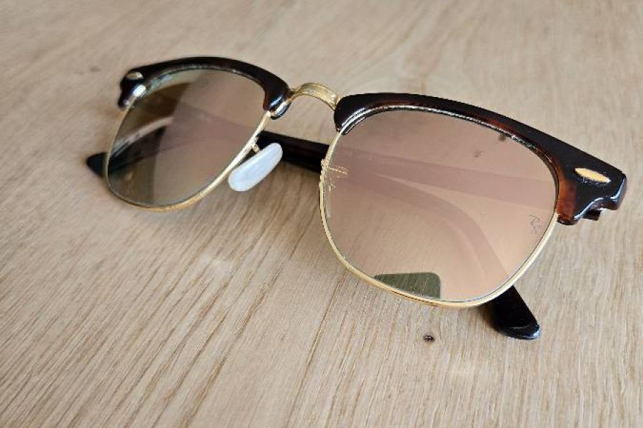 Originale Ray-Ban Clubmaster - Bild 4