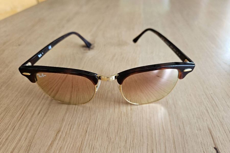 Originale Ray-Ban Clubmaster - Bild 5