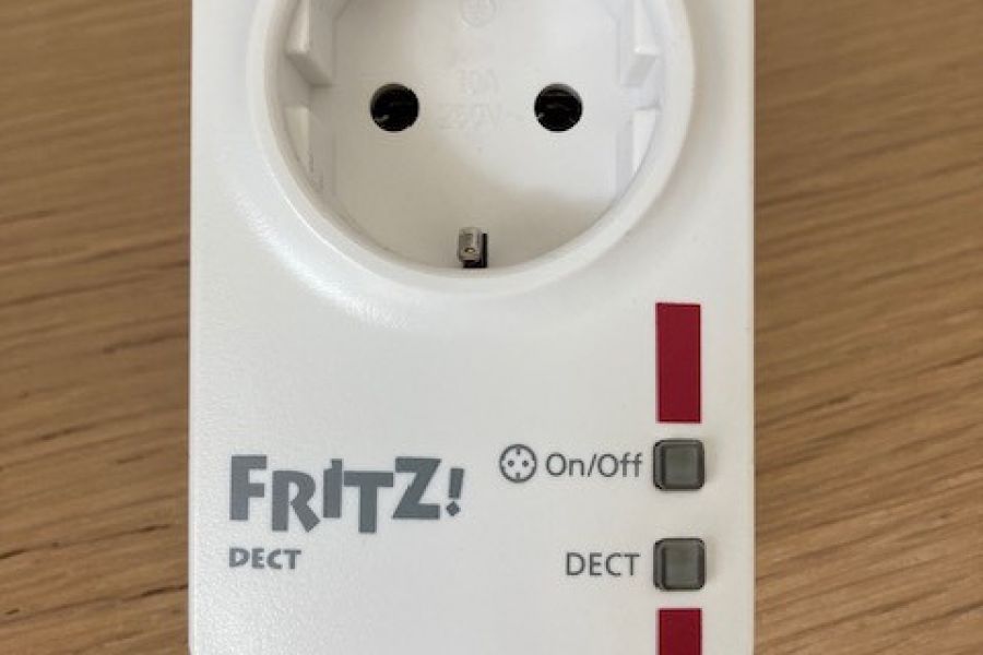 FRITZ!DECT 200 gebraucht 3 Stück - Bild 1