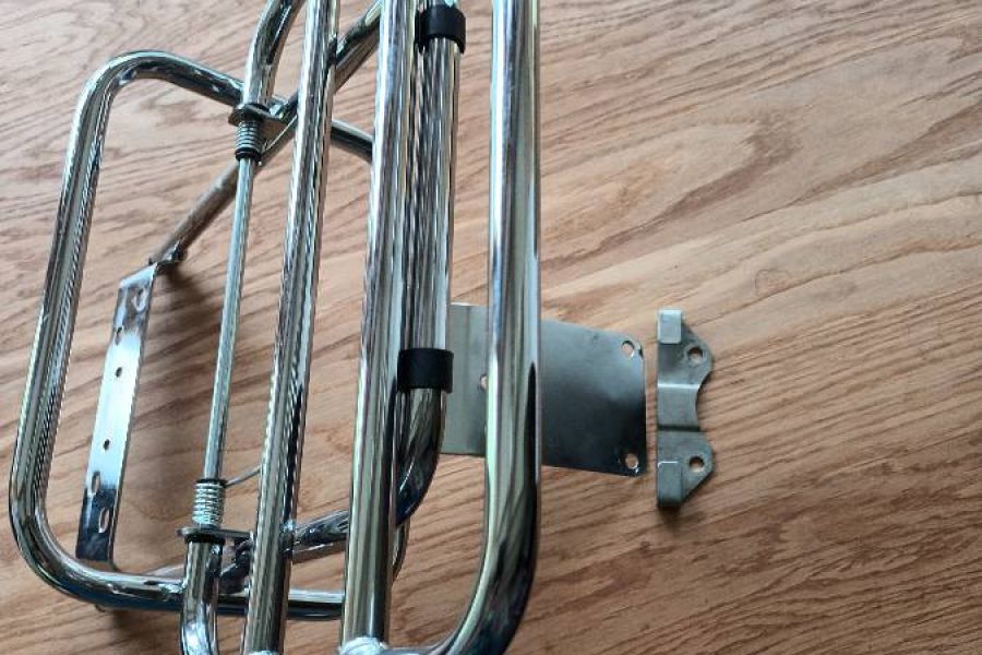 Vespa Px Träger hinten - Bild 1