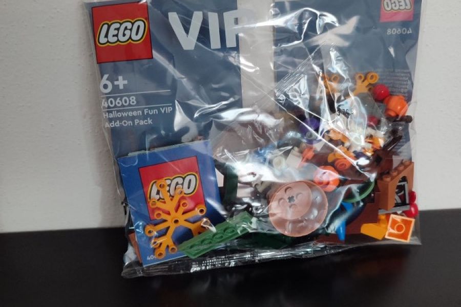 Lego Pack Add-On VIP Halloween 40608 - Bild 2
