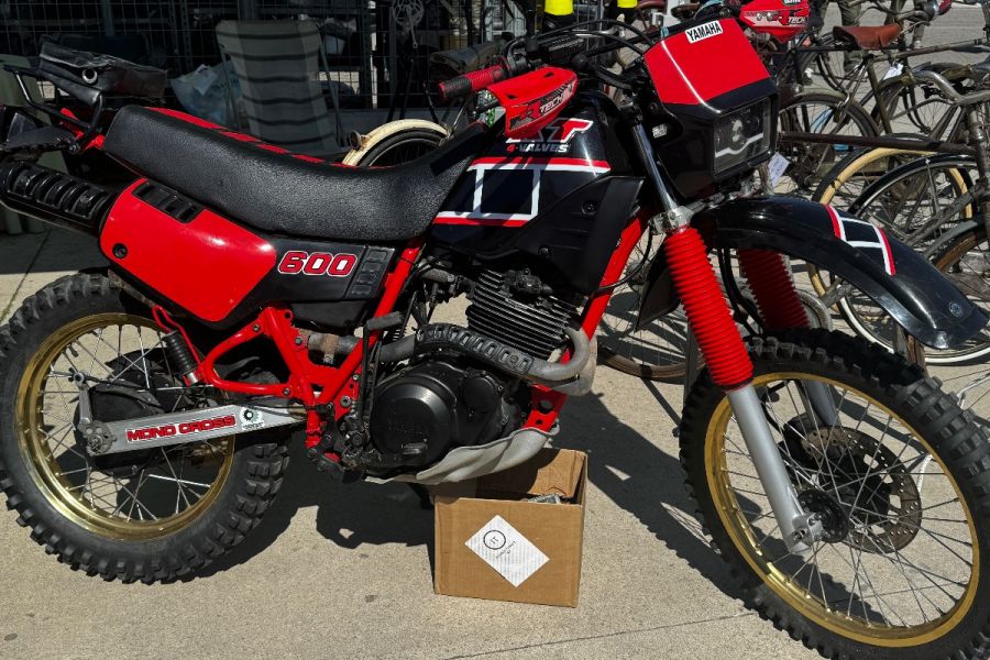 Yamaha XT 600 43f - Bild 1