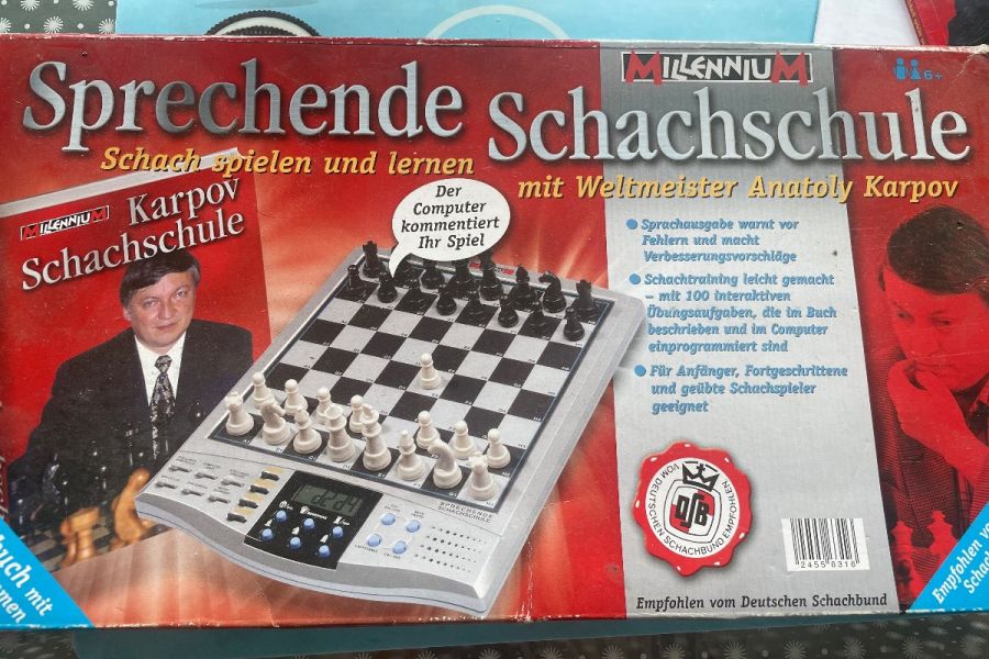 digitale Schachspiel zuverkaufen - Bild 2
