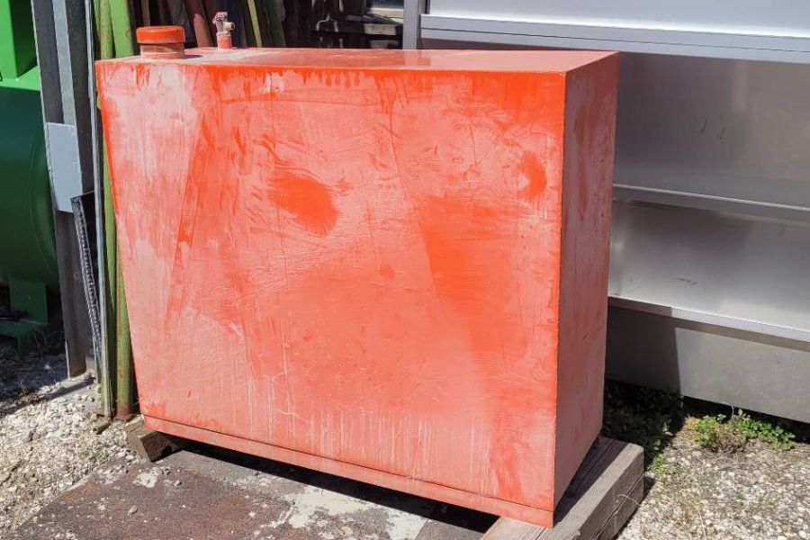 Treibstofftank Einwandig ca. 450l - Bild 1