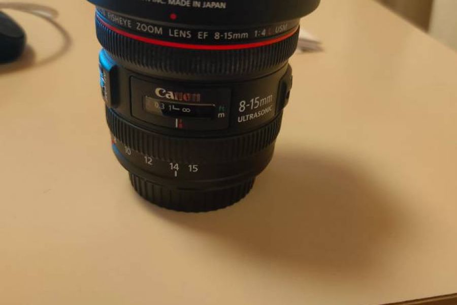 Canon Fisheye Zoom Lens EF 8-15 1:4 USM - Bild 3