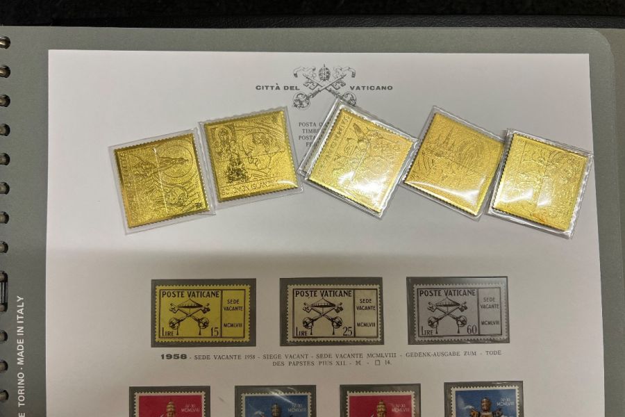 Briefmarkenalben Vatikan - Bild 2
