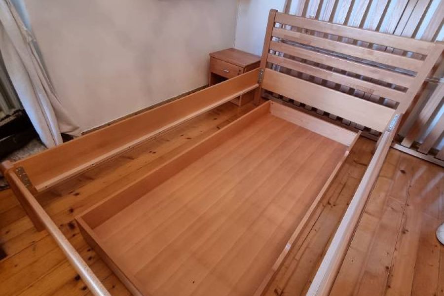 Tolles Jugendzimmer aus Massivholz - Preis verhandelbar - Bild 5