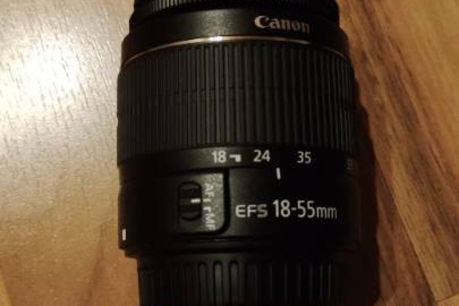 Canon objektiv 18-55 mm ef-s - Bild 1