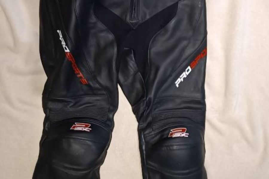 Motorradhose Leder | Pro Sports - Bild 2