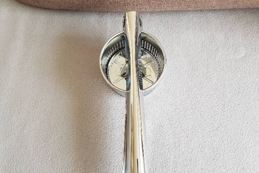 Kartoffelpresse und plastikschüsselchen - Bild 1