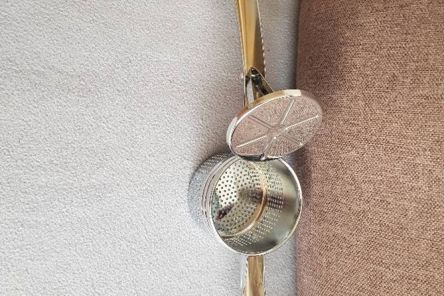 Kartoffelpresse und plastikschüsselchen - Bild 3