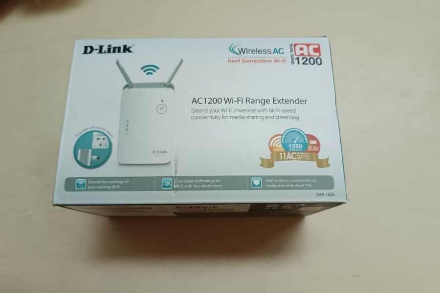 WI-FI Range Extender - Bild 1