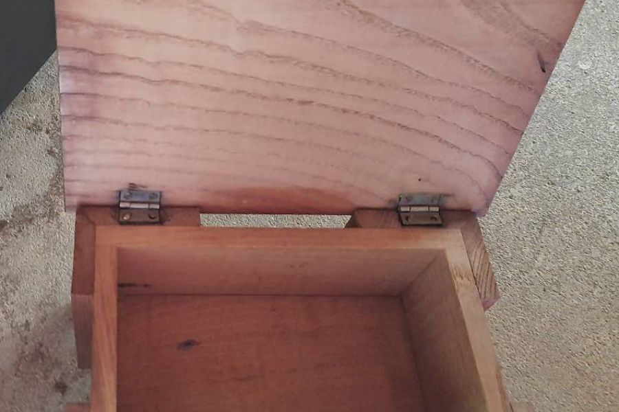 Holzkästchen mit Adler - Bild 3