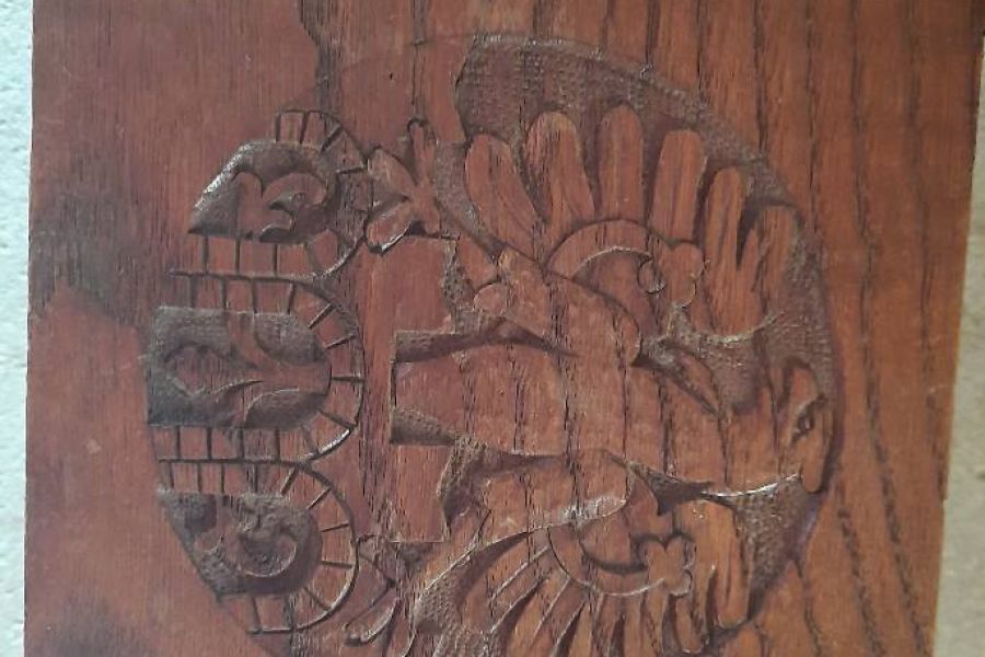 Holzkästchen mit Adler - Bild 4