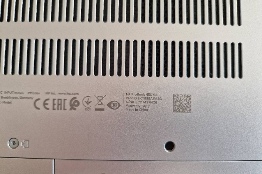 Verkaufe HP ProBook 450 G5 - Bild 5